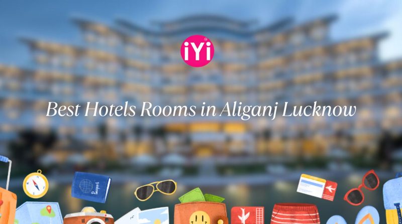 Hotel Rooms in Aliganj Lucknow