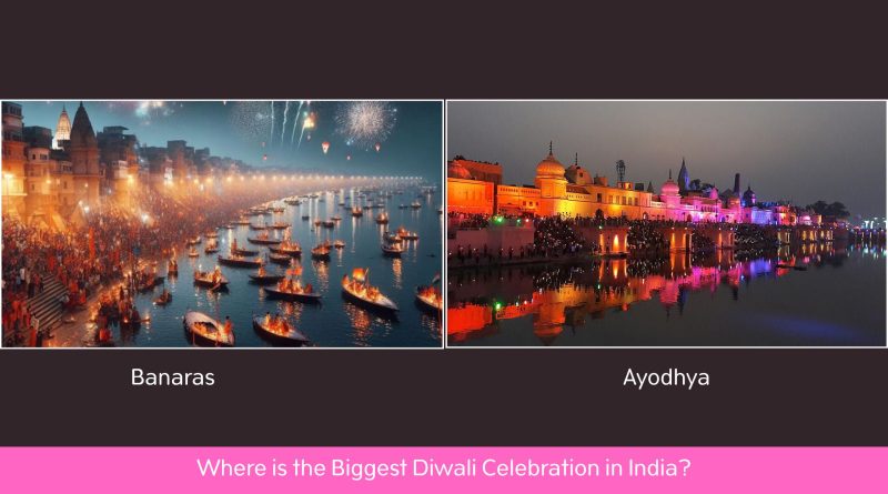Biggest Diwali Celebration in India